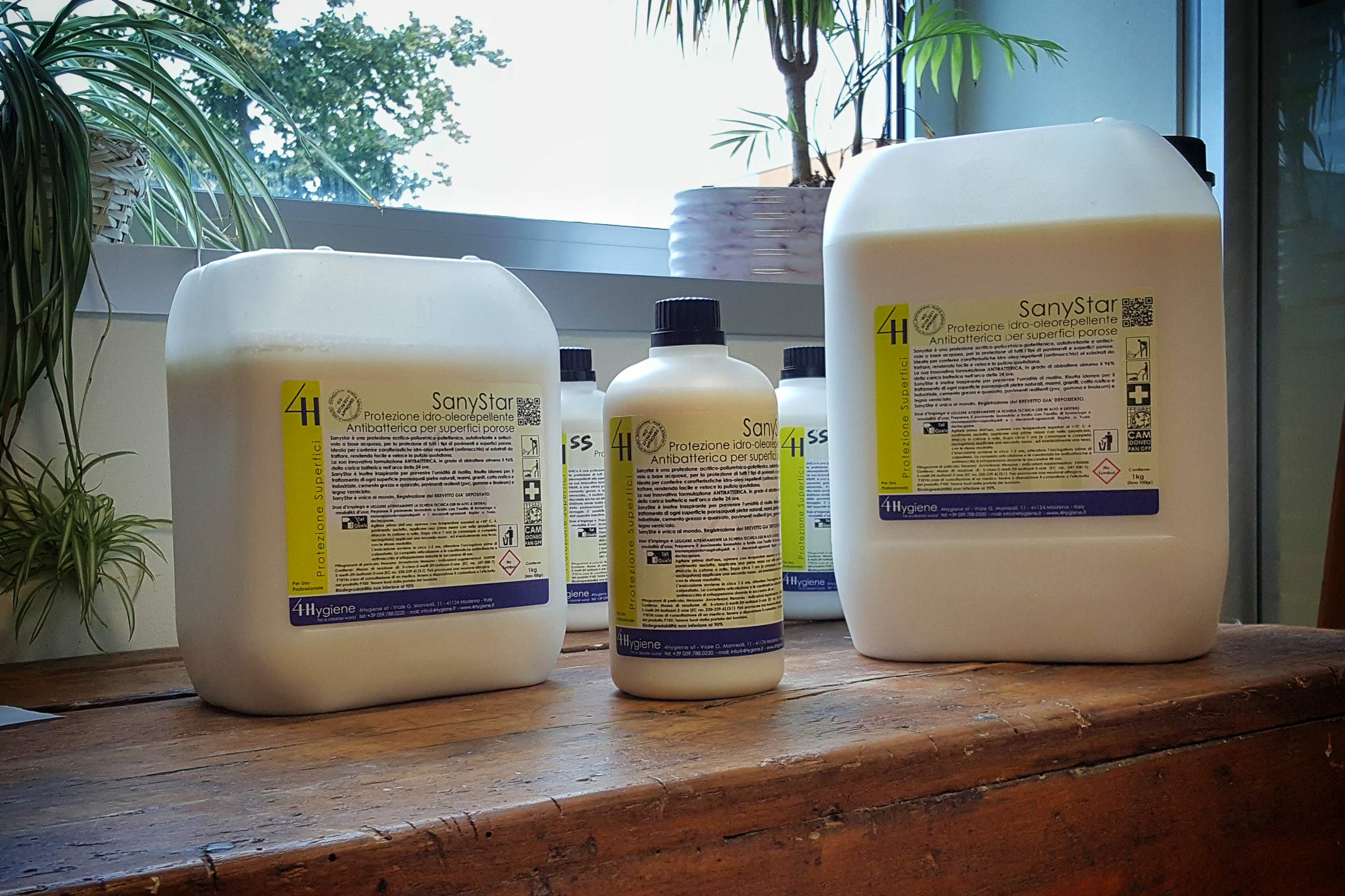 TRATTAMENTO PAVIMENTI